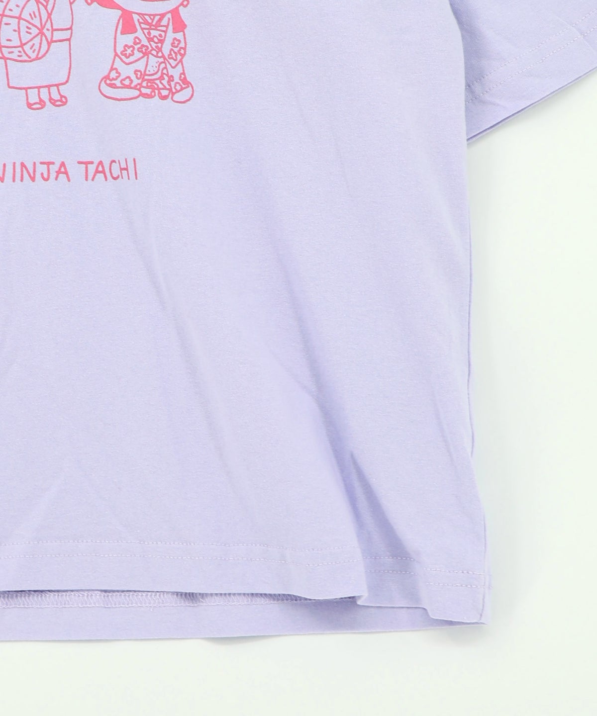 通勤Parity忍者柄Tシャツ-21