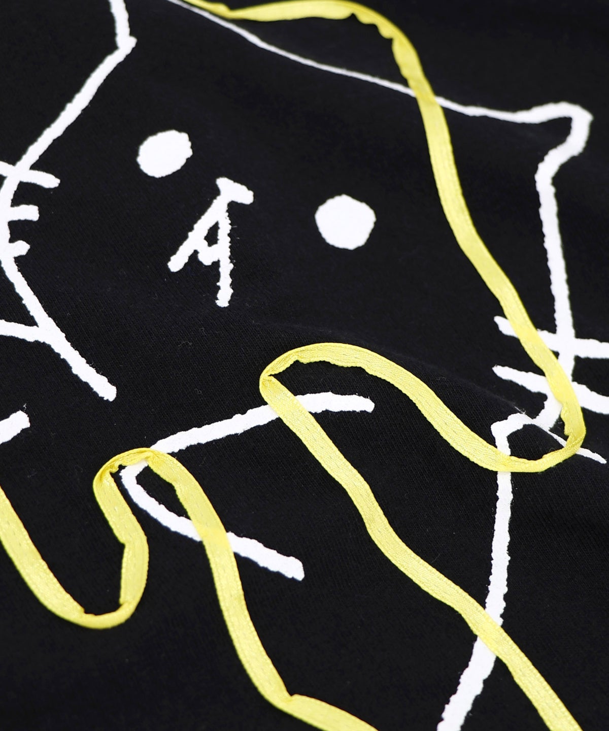 カセットテープにからまるネコTシャツ-22