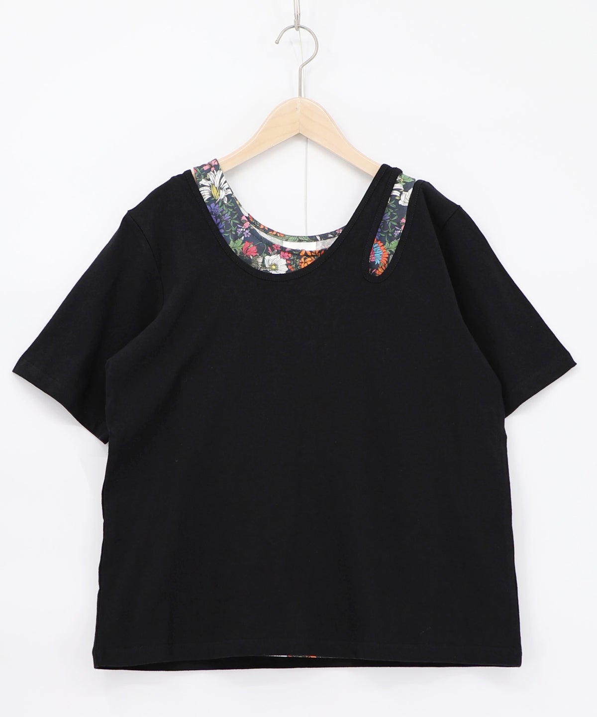 2柄展開 タンクトップ付き3wayTシャツセット-15