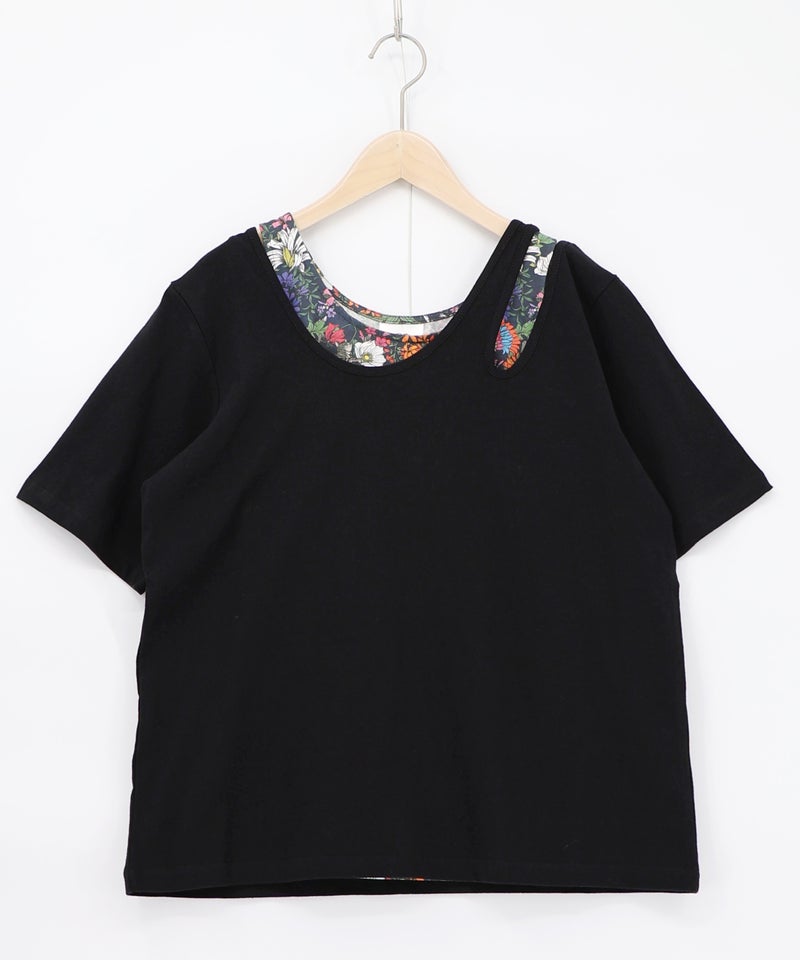 2柄展開 タンクトップ付き3wayTシャツセット-15