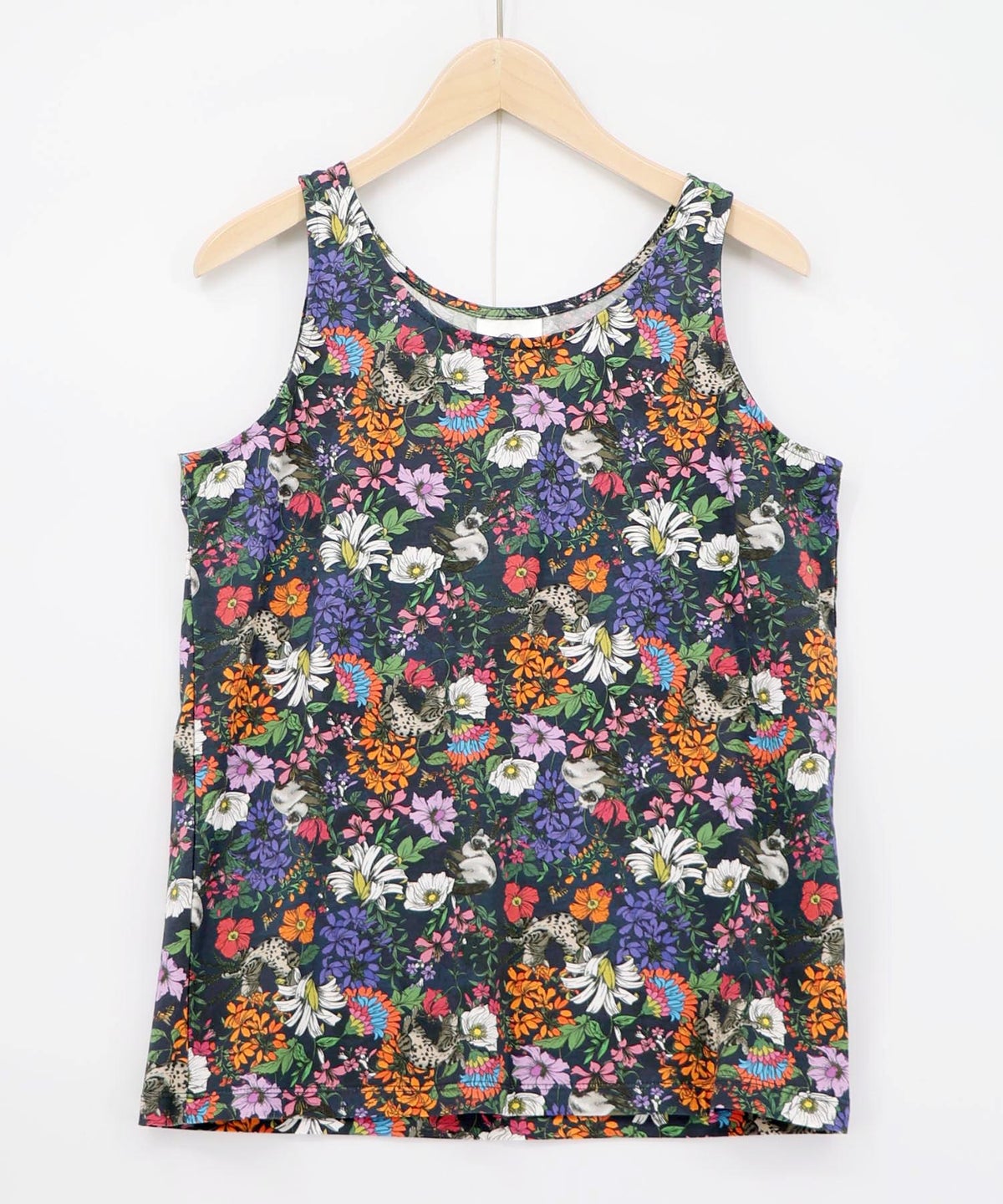 2柄展開 タンクトップ付き3wayTシャツセット-16