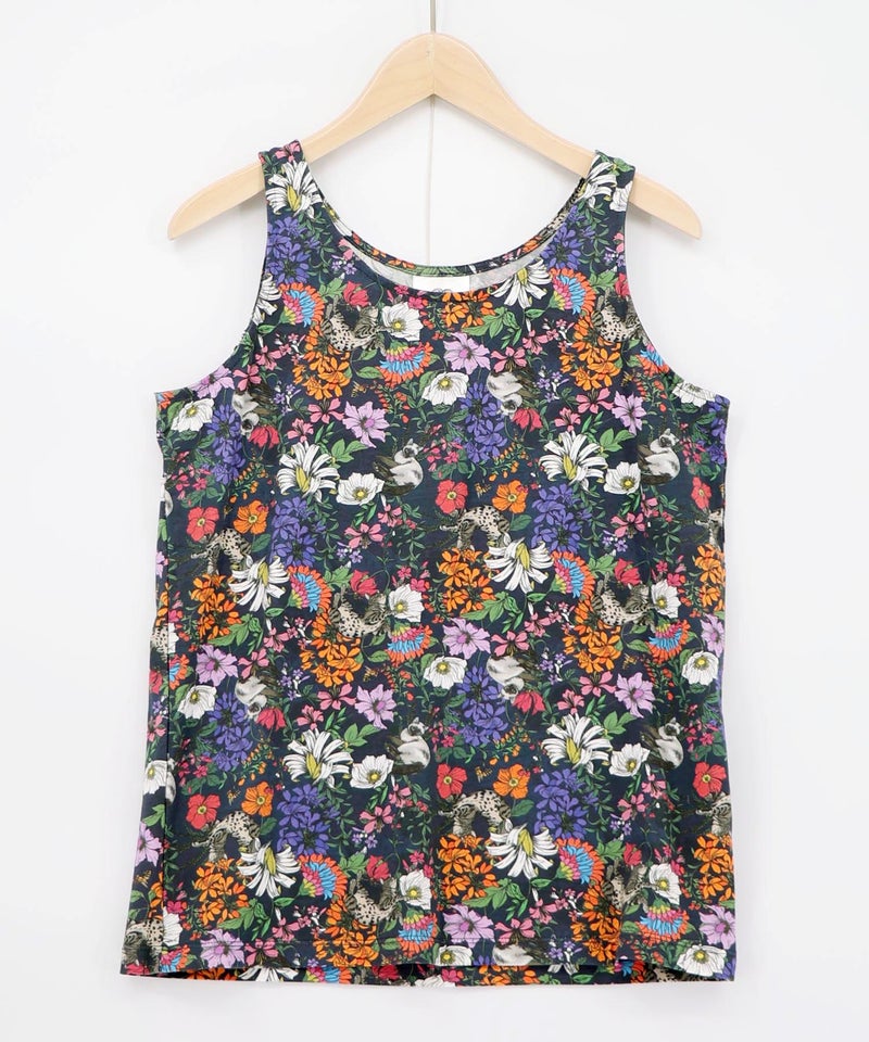 2柄展開 タンクトップ付き3wayTシャツセット-16