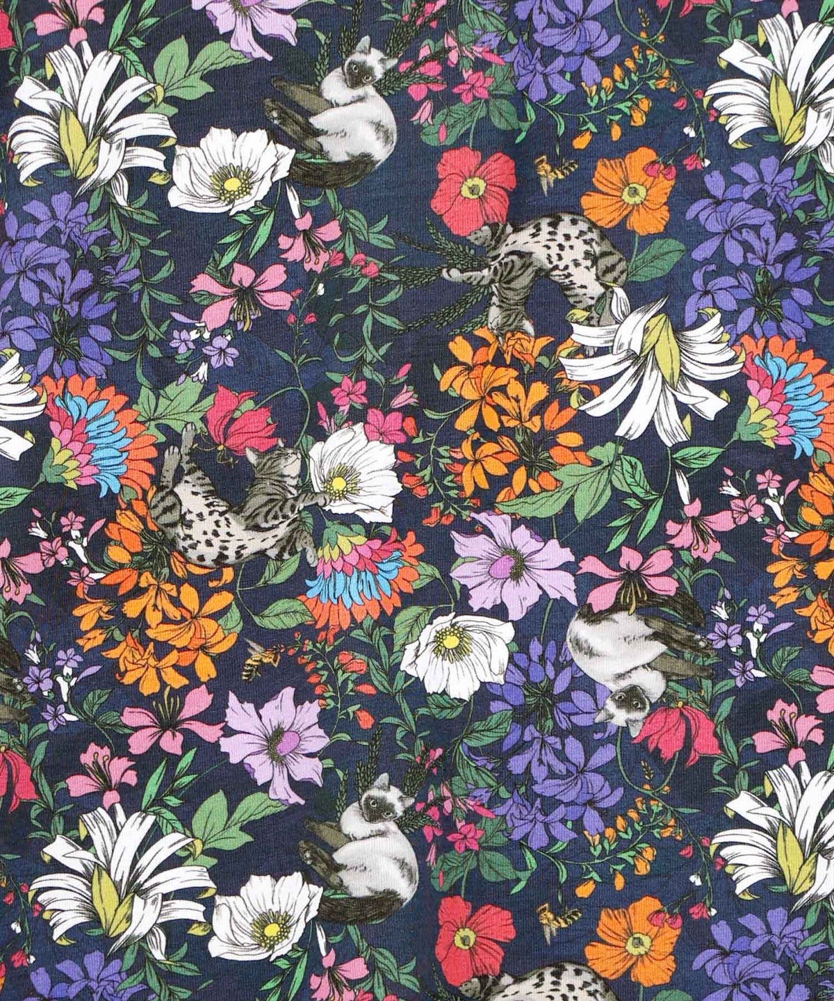 2柄展開 タンクトップ付き3wayTシャツセット-17