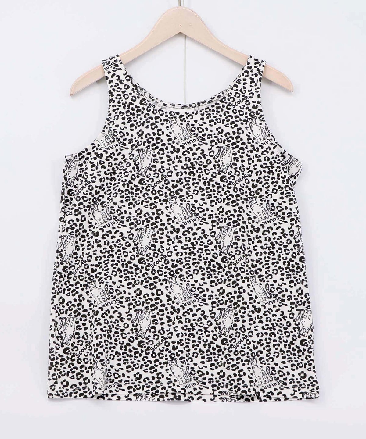 2柄展開 タンクトップ付き3wayTシャツセット-19