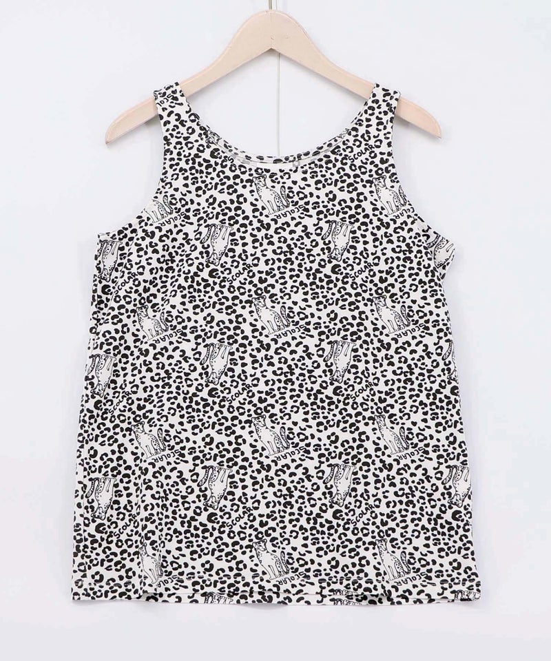 2柄展開 タンクトップ付き3wayTシャツセット-19