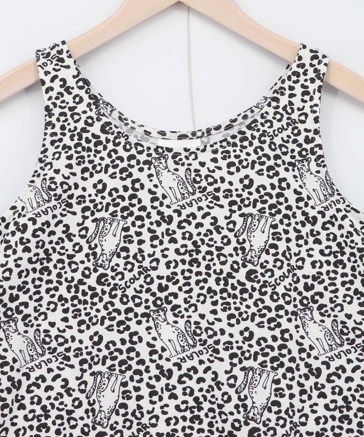 2柄展開 タンクトップ付き3wayTシャツセット-24