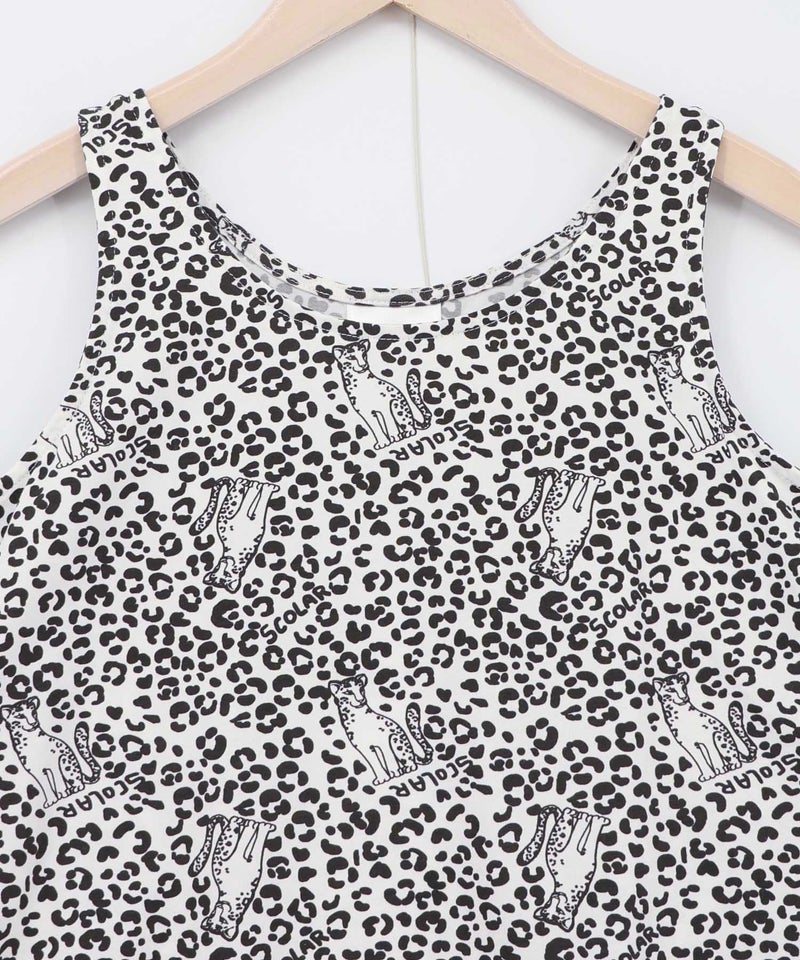 2柄展開 タンクトップ付き3wayTシャツセット-24