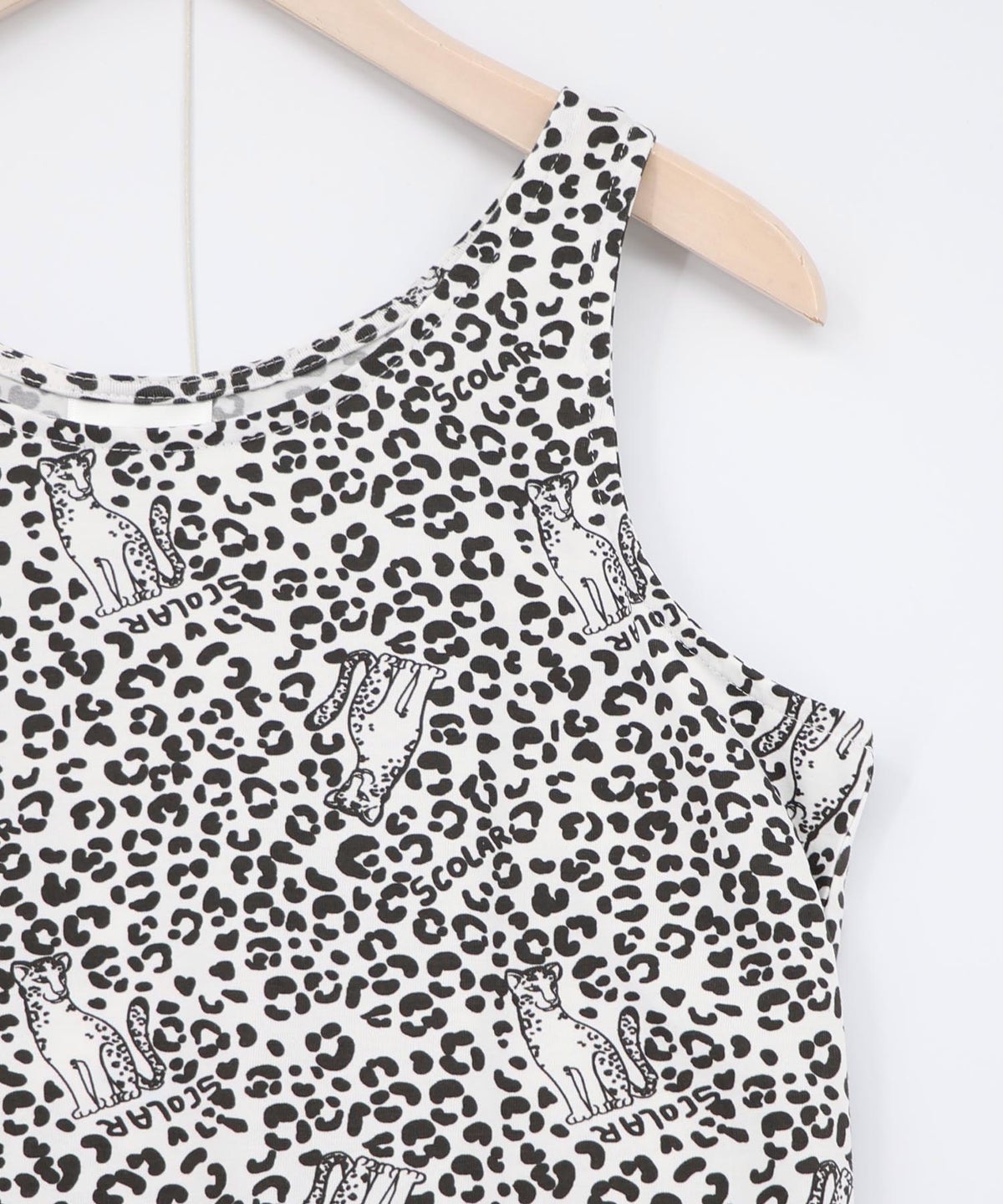 2柄展開 タンクトップ付き3wayTシャツセット-25