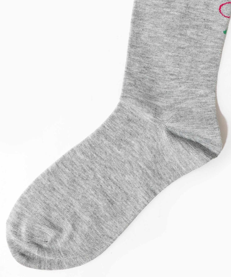 スカラー犬の散歩柄ソックス-7