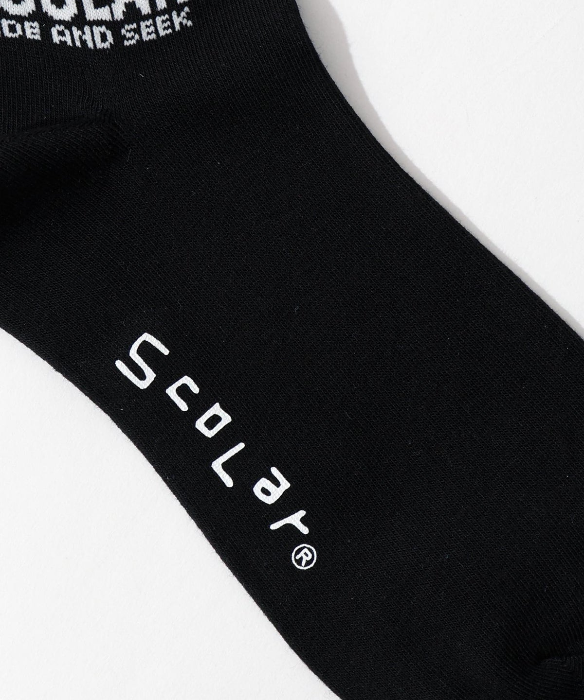 メロウフリルスカラー柄ソックス-15