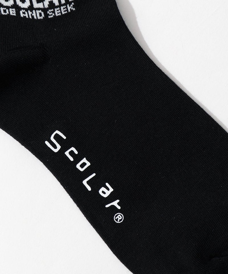 メロウフリルスカラー柄ソックス-15