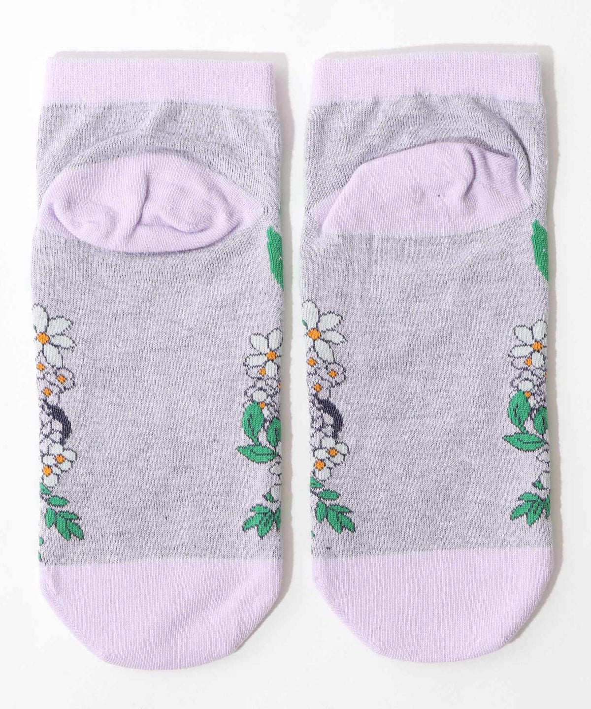 スカラーフロントネコ柄ソックス-8