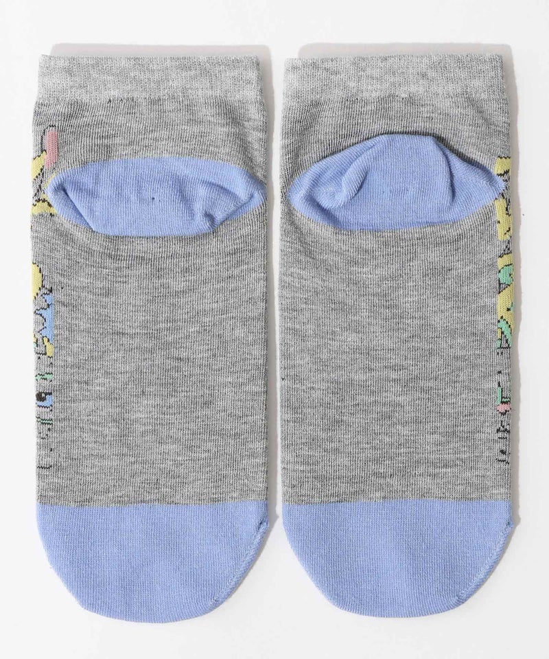 スカラーキャッツ柄ソックス-11