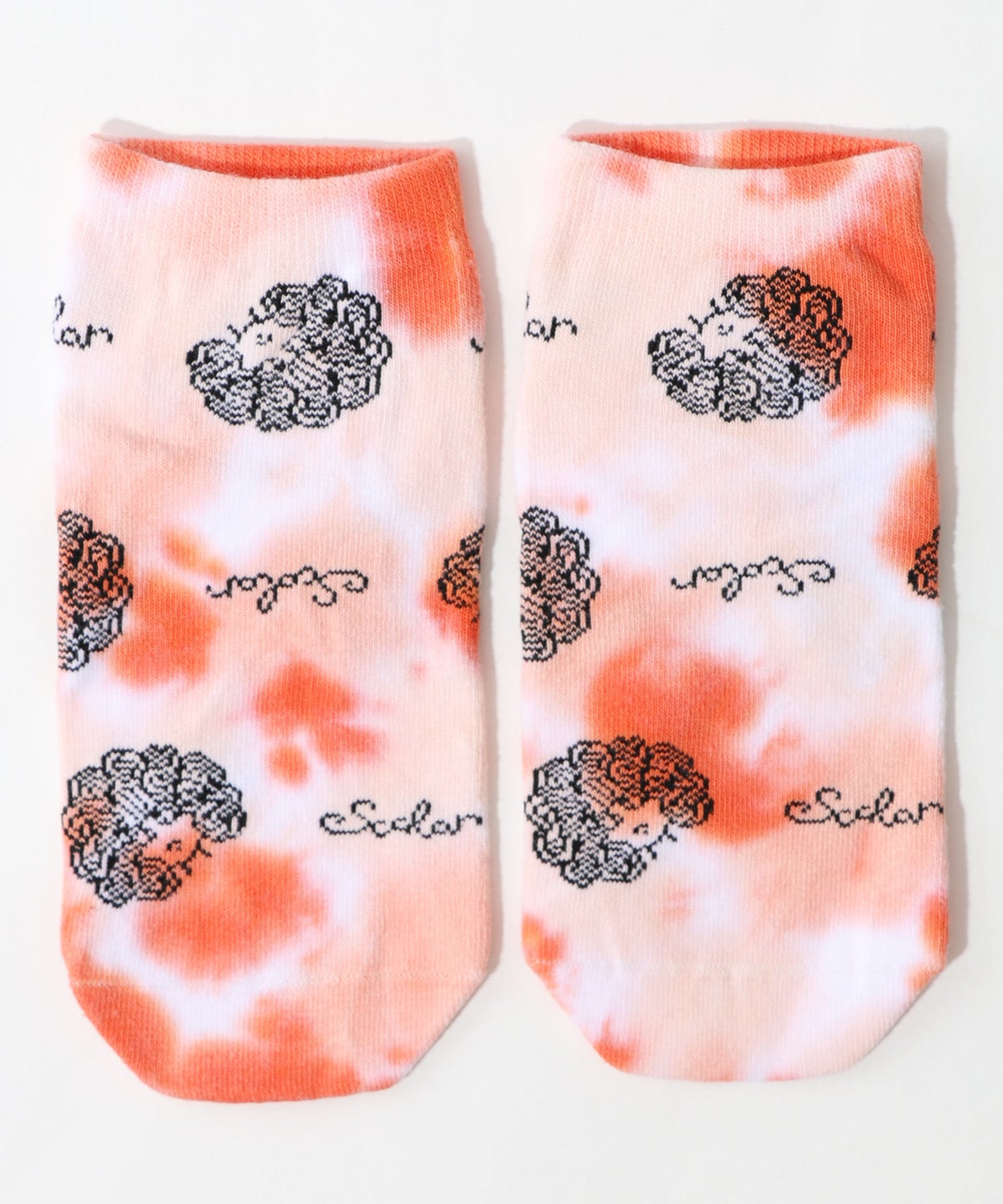 スカラータイダイ柄ソックス-5