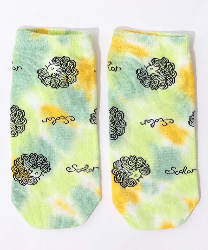 スカラータイダイ柄ソックス-7