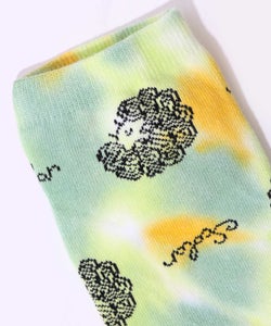 スカラータイダイ柄ソックス-8