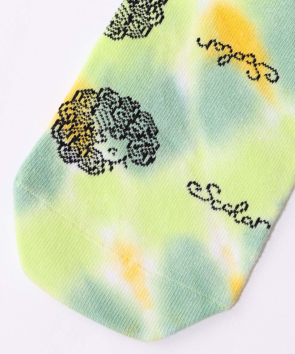 スカラータイダイ柄ソックス-9