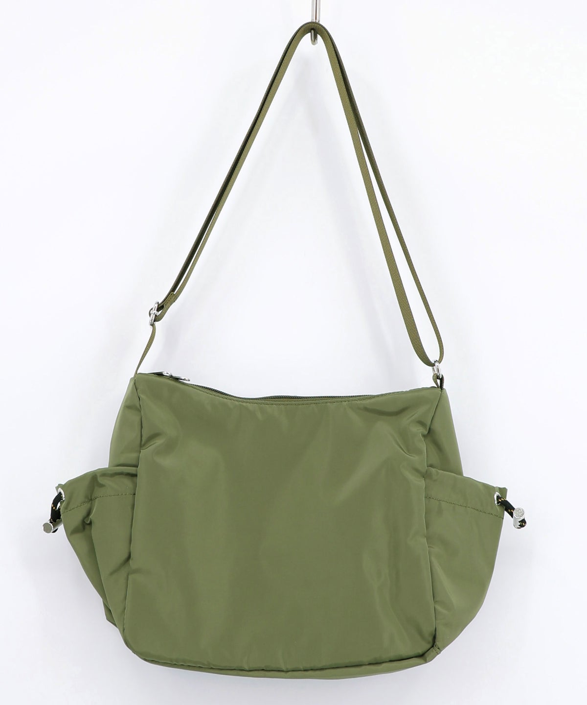 スカラーと女の子がいっぱい柄ショルダーバッグ-14