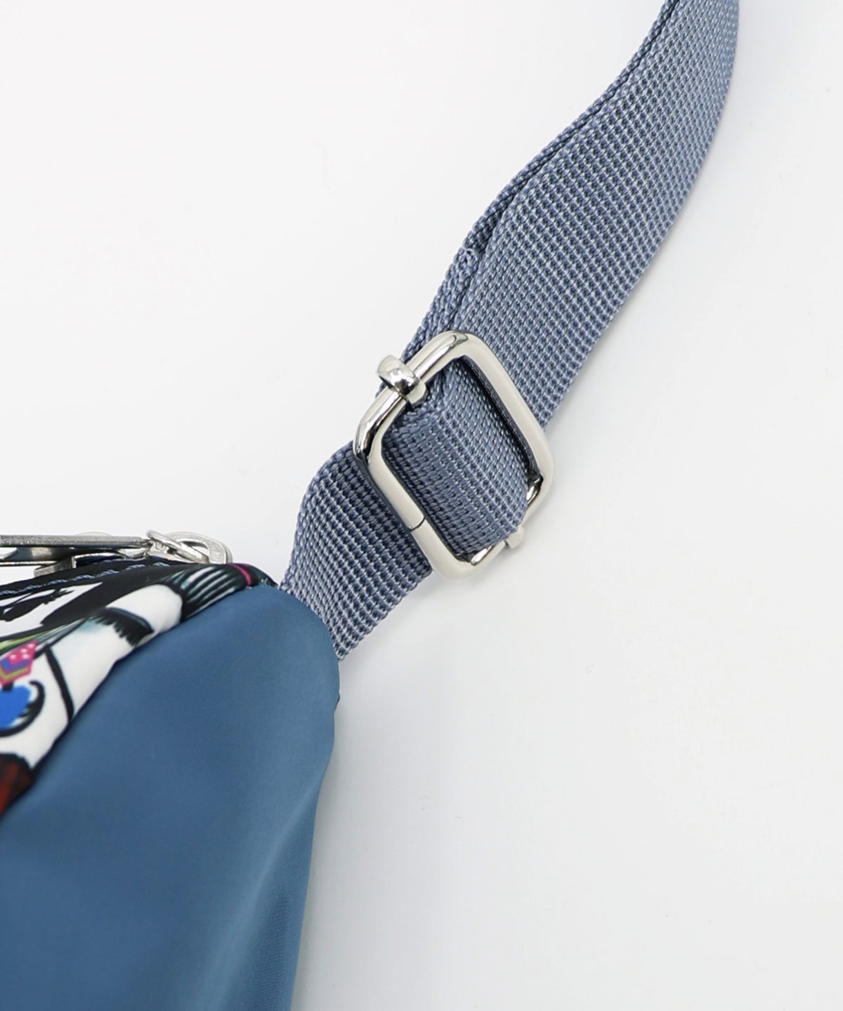 スカラーと女の子がいっぱい柄ショルダーバッグ-18