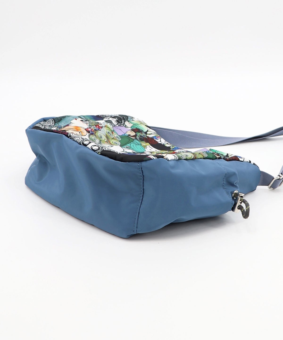 スカラーと女の子がいっぱい柄ショルダーバッグ-19