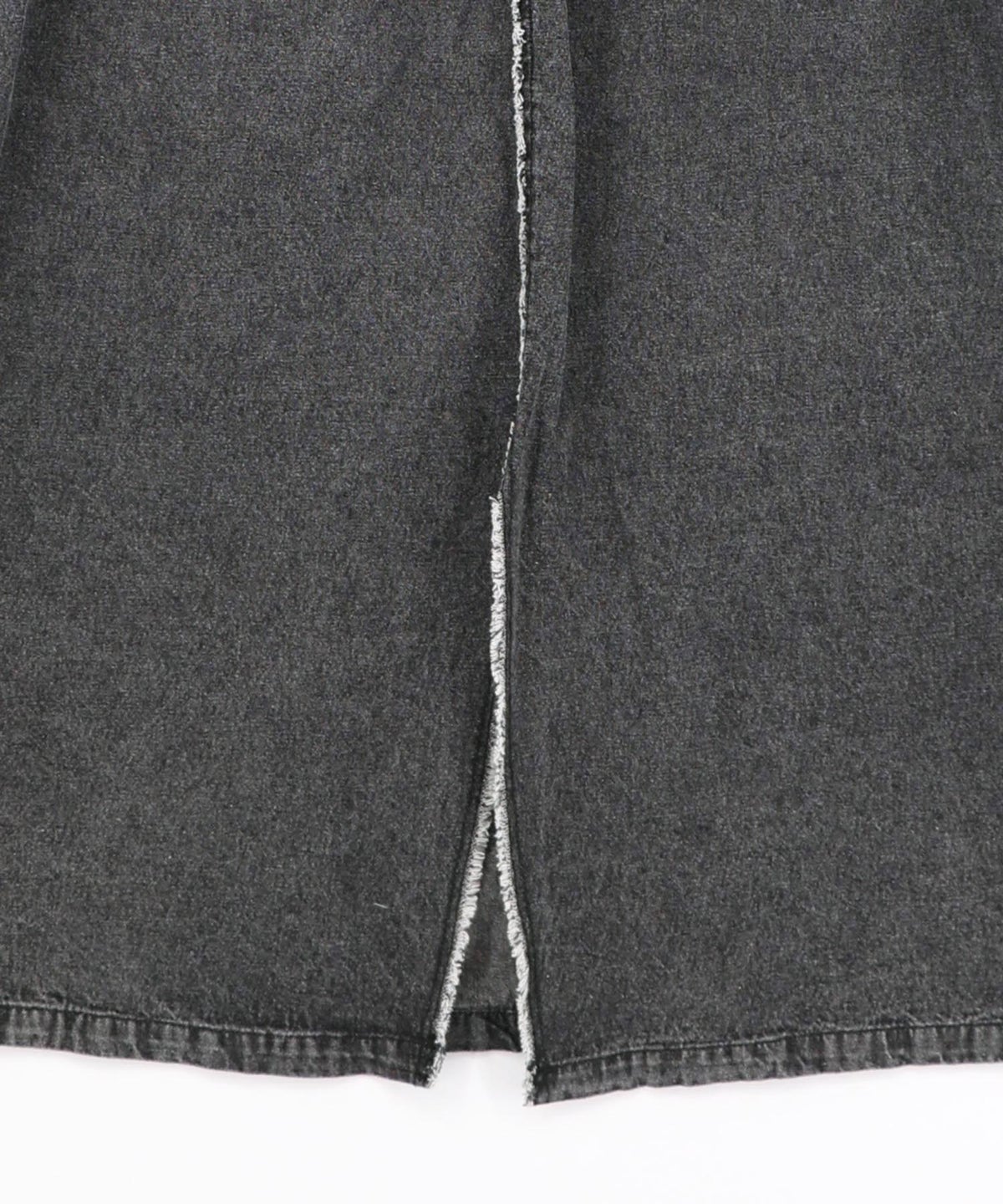 花蝶刺繍デニムロングスカート-23