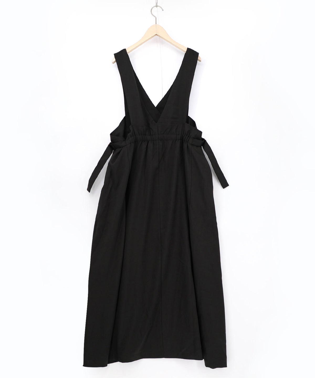 花蝶刺繍トレンチ風ジャンパースカート-16