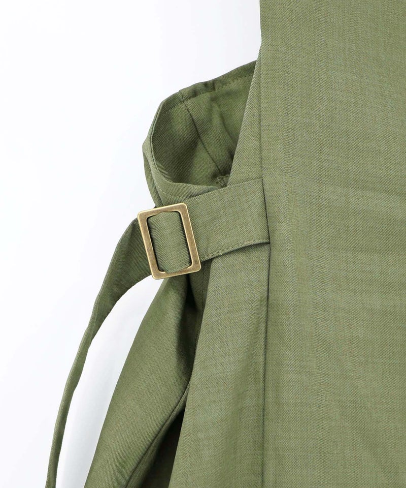 花蝶刺繍トレンチ風ジャンパースカート-24