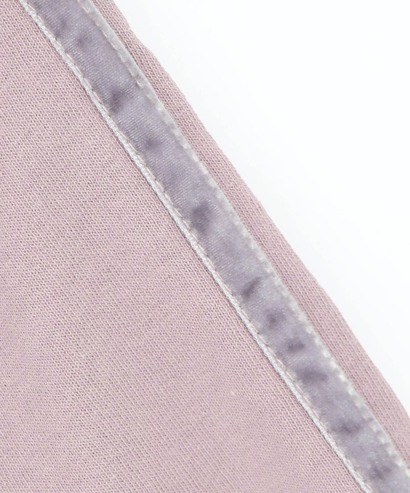 額縁わんちゃんベロアテープ付きTシャツ-16