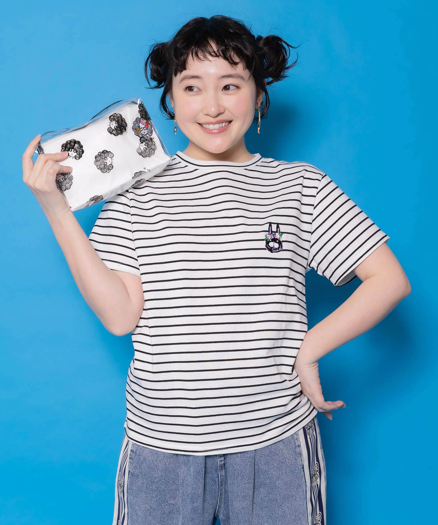 161664：2柄展開 タンクトップ付き3wayTシャツセットの通販-ScoLar