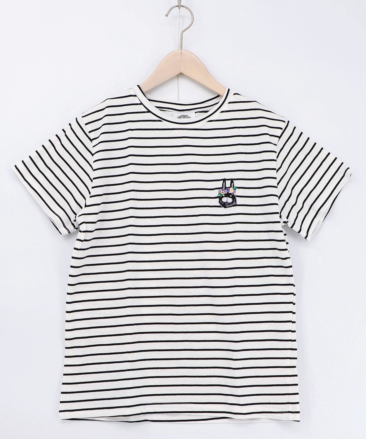 161652：スカラーちゃんポーチ付き3柄展開キャラ刺繍Tシャツの通販-ScoLar