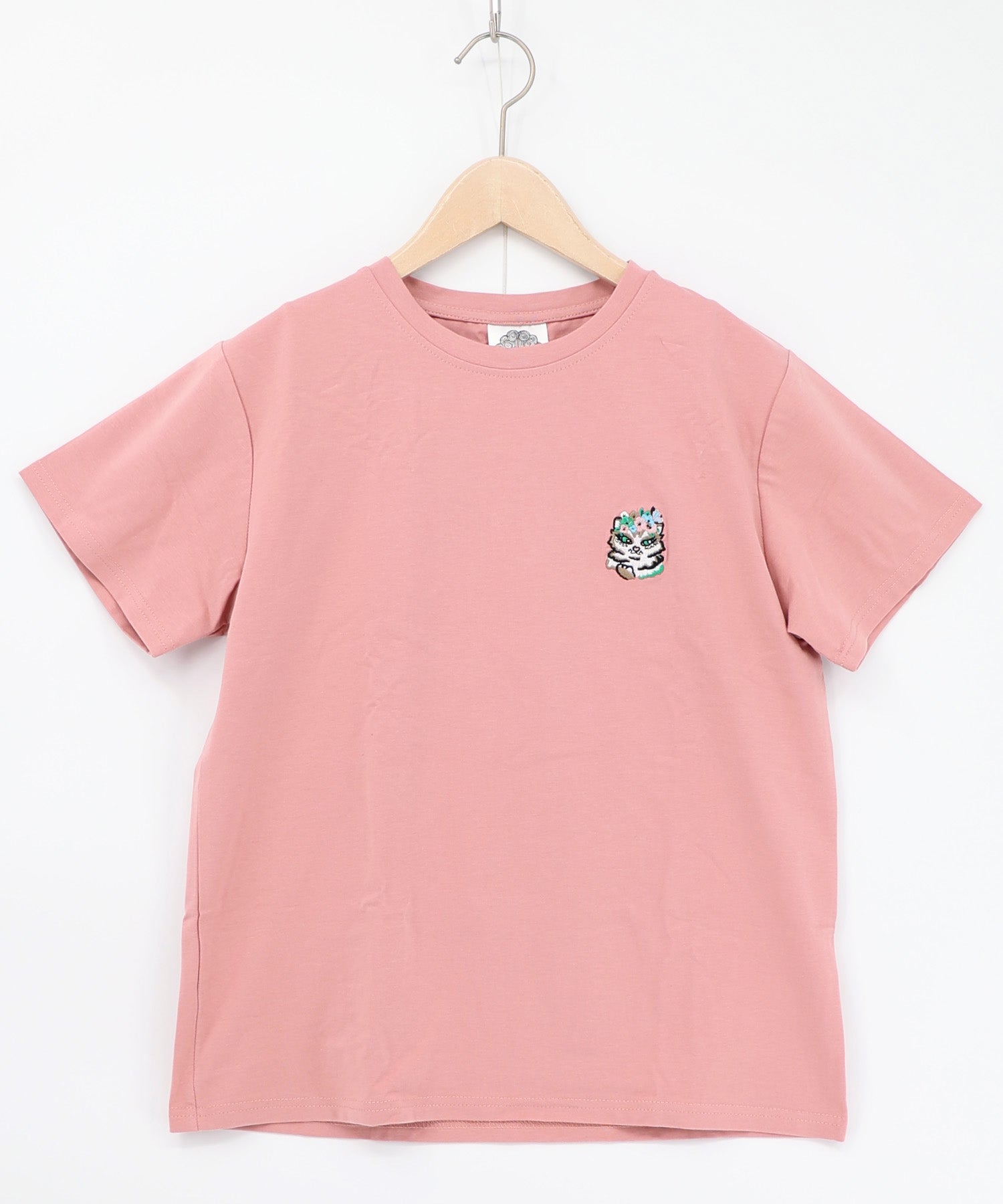 161652：スカラーちゃんポーチ付き3柄展開キャラ刺繍Tシャツの通販-ScoLar