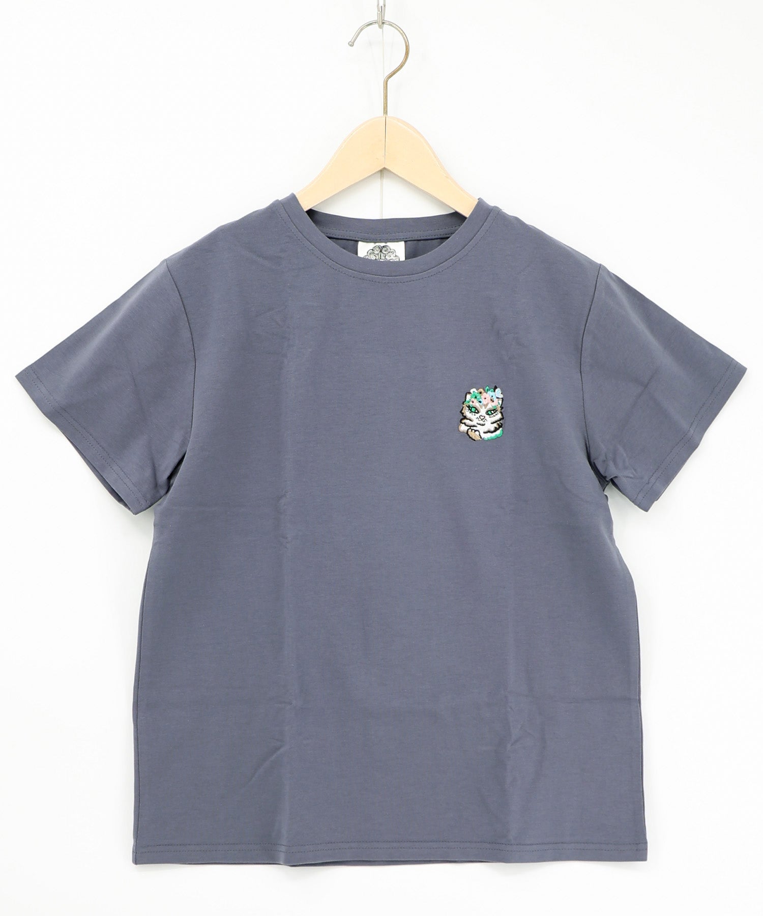 161652：スカラーちゃんポーチ付き3柄展開キャラ刺繍Tシャツの通販-ScoLar