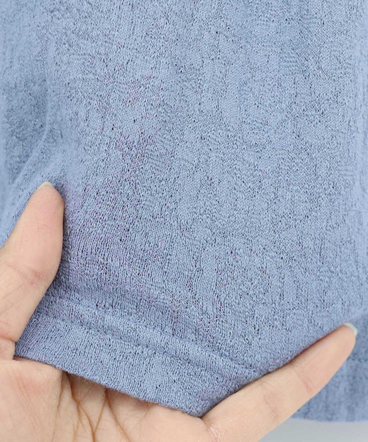 カラフルポップ柄ローズジャガードTシャツ-17