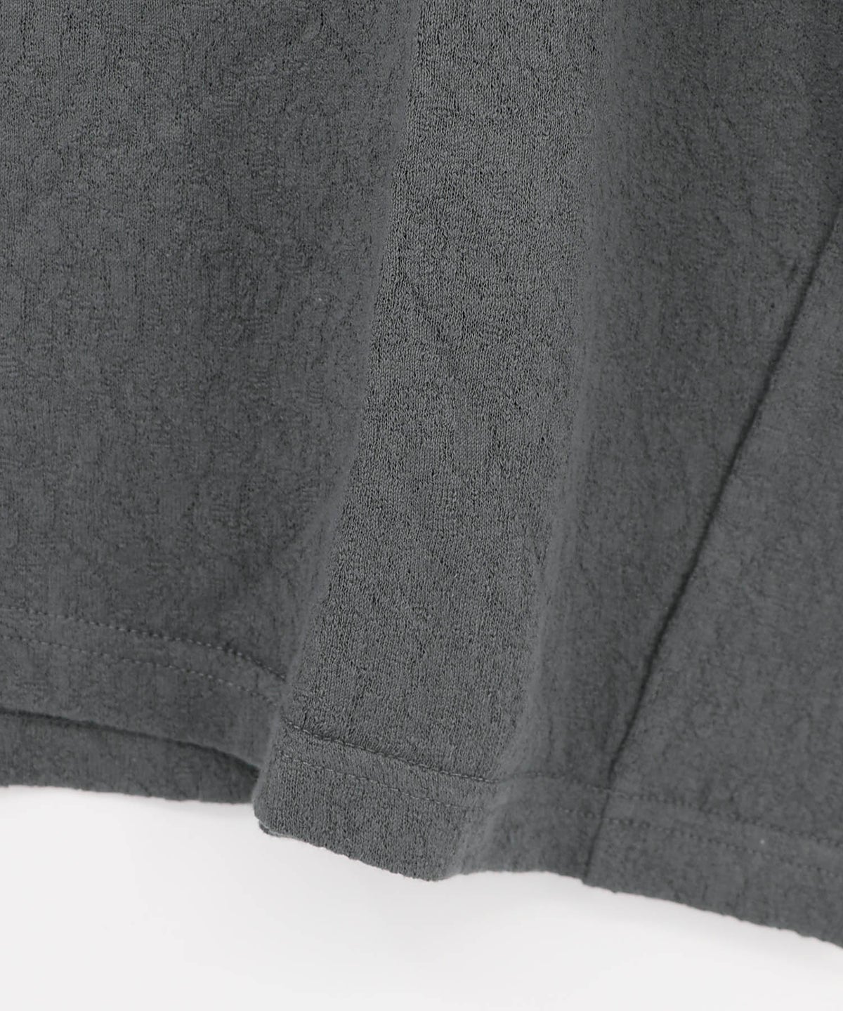 水彩タッチ花蝶プリントTシャツ-18