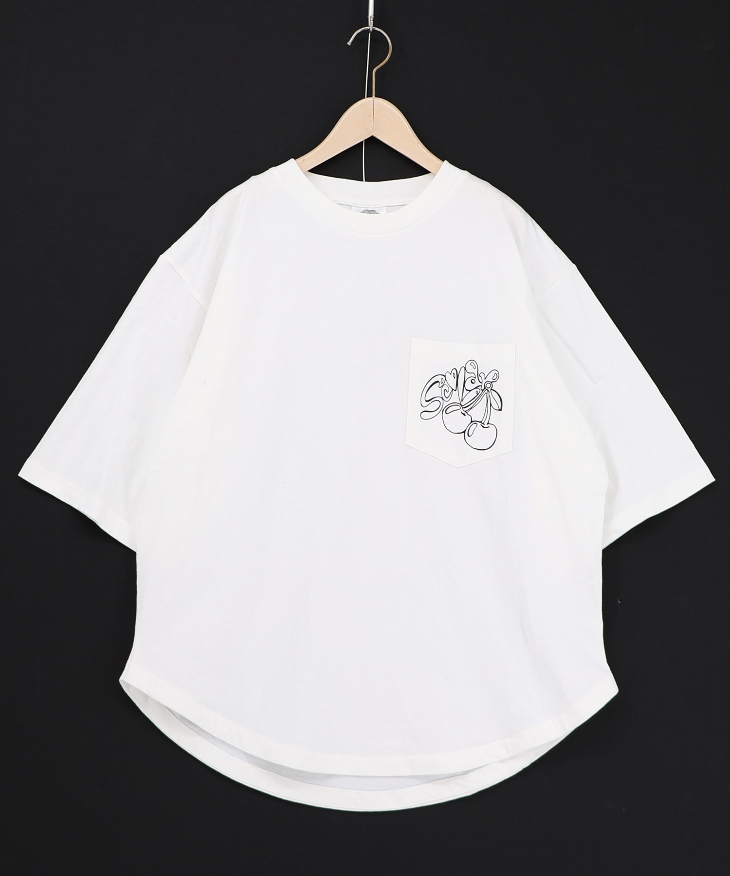 161645：じゃらじゃらスカラーキーホルダー柄Tシャツの通販-ScoLar