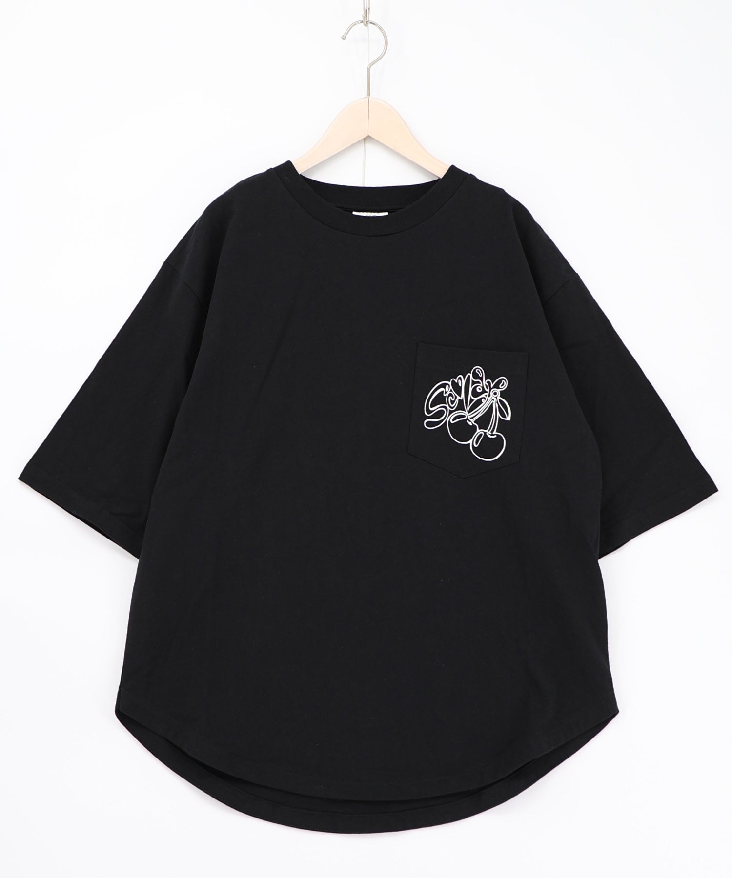 161645：じゃらじゃらスカラーキーホルダー柄Tシャツの通販-ScoLar