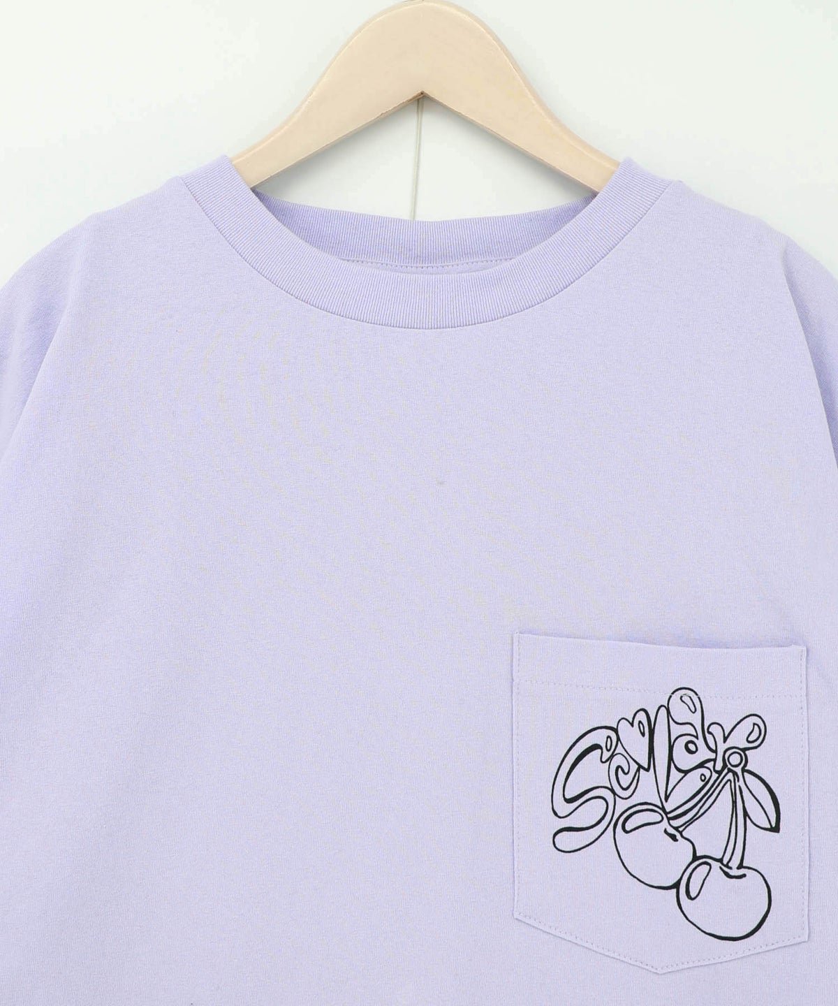 じゃらじゃらスカラーキーホルダー柄Tシャツ-17