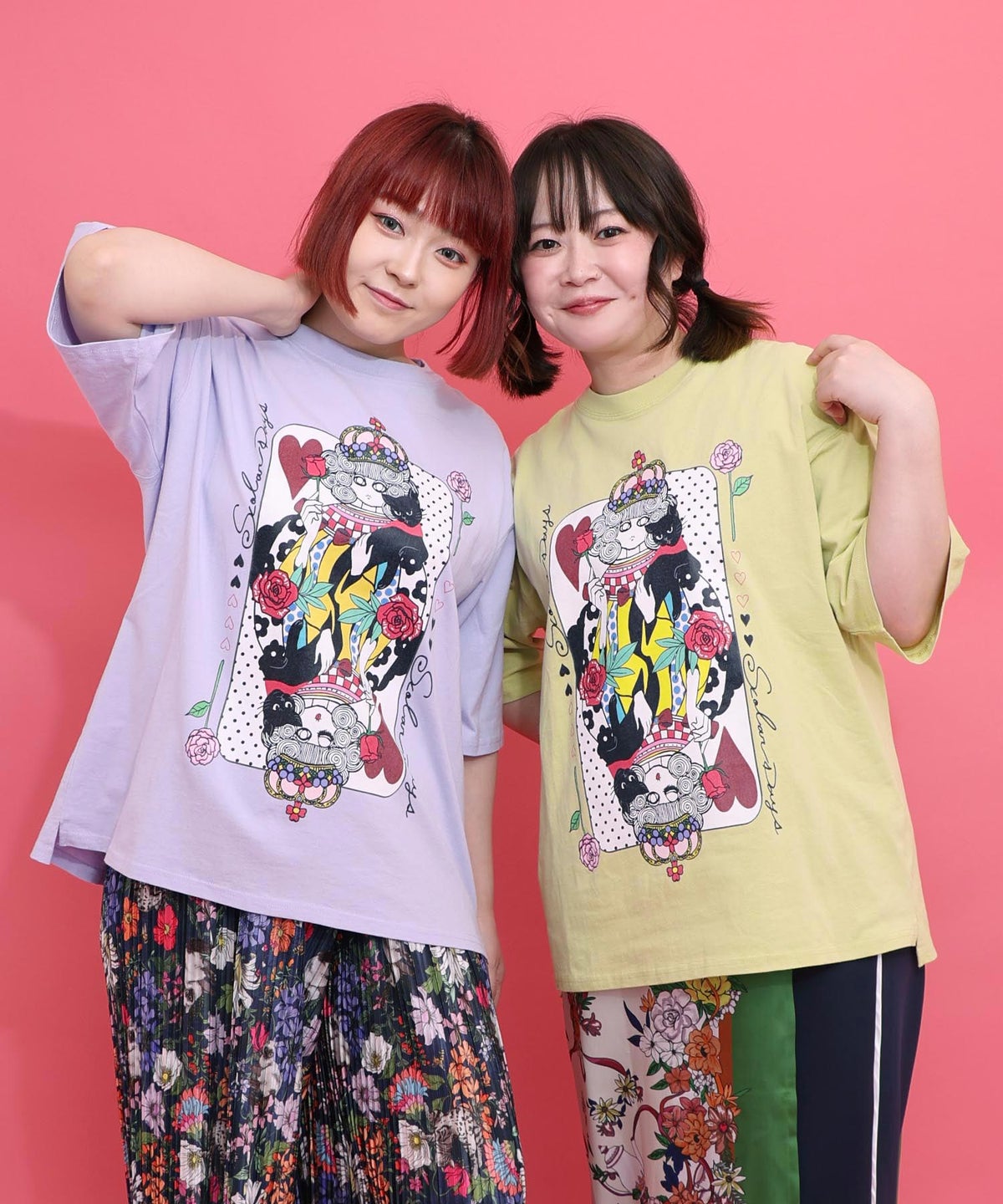 ハートの女王スカラーちゃんTシャツ-1