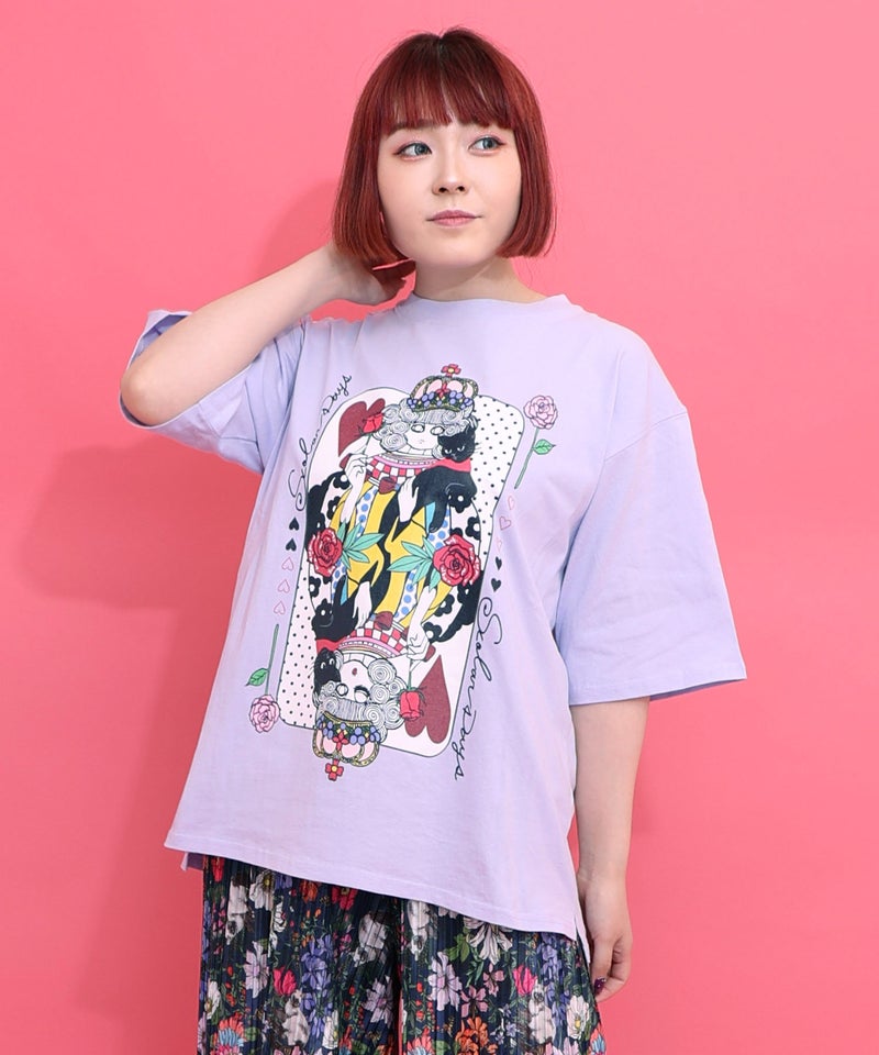 ハートの女王スカラーちゃんTシャツ-2