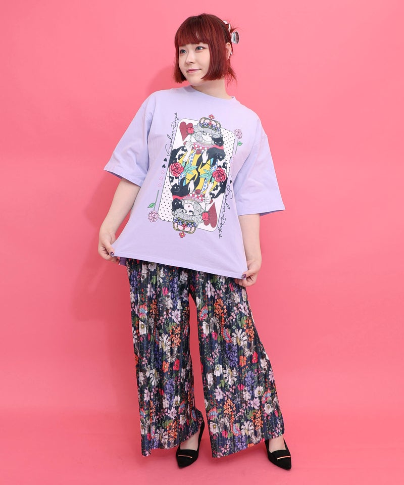 ハートの女王スカラーちゃんTシャツ-3