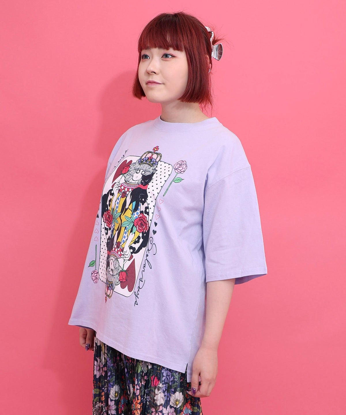 ハートの女王スカラーちゃんTシャツ-4