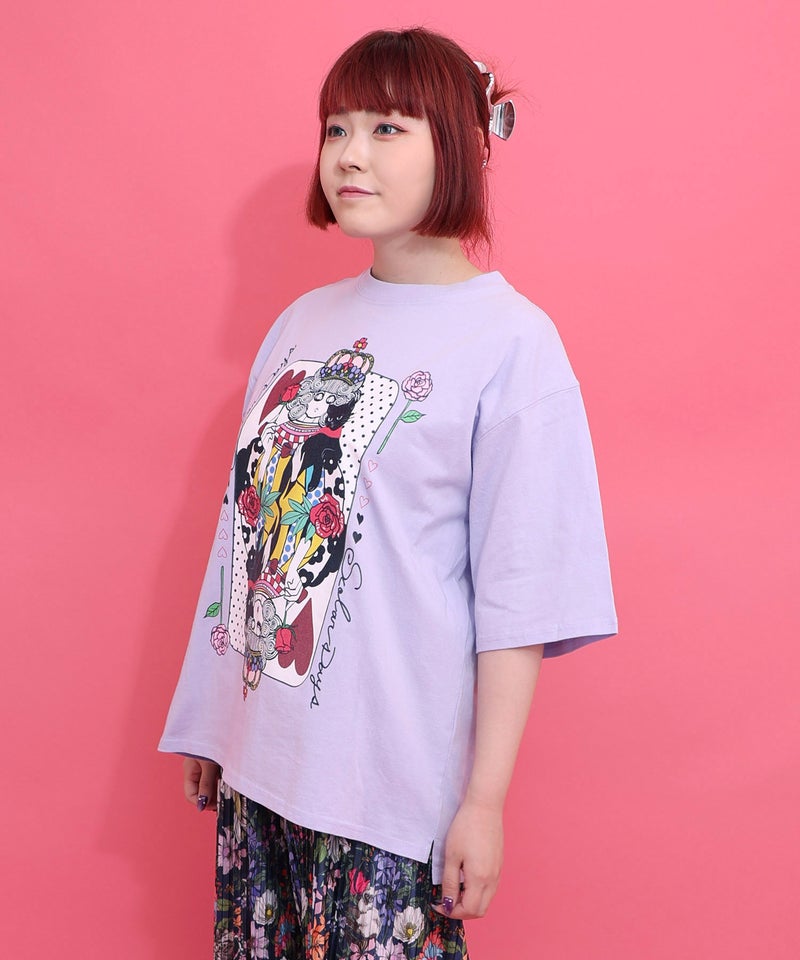 ハートの女王スカラーちゃんTシャツ-4