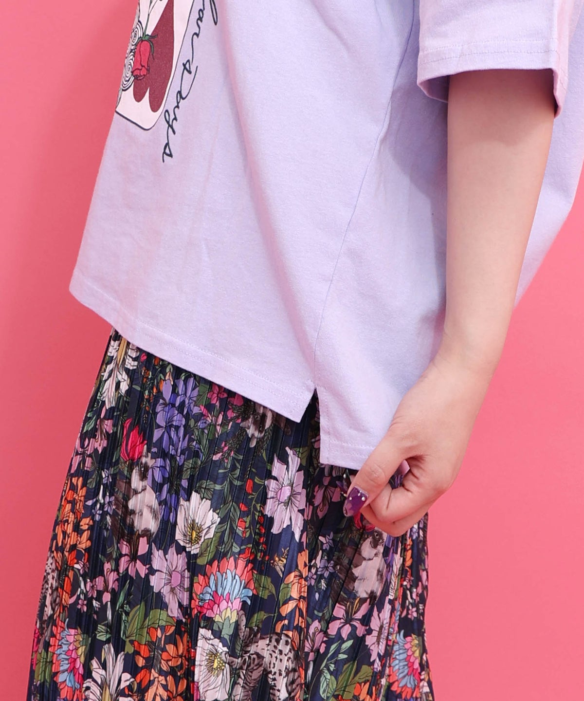 ハートの女王スカラーちゃんTシャツ-6