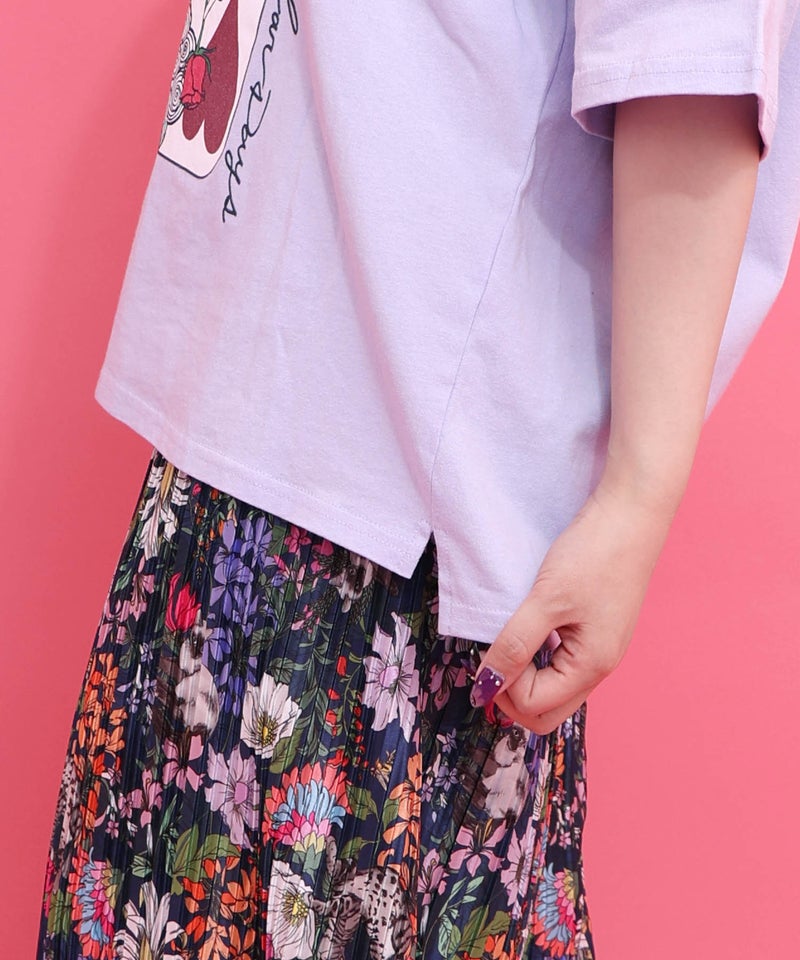 ハートの女王スカラーちゃんTシャツ-6