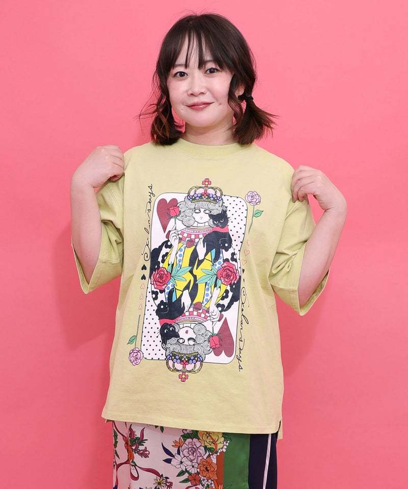 ハートの女王スカラーちゃんTシャツ-8