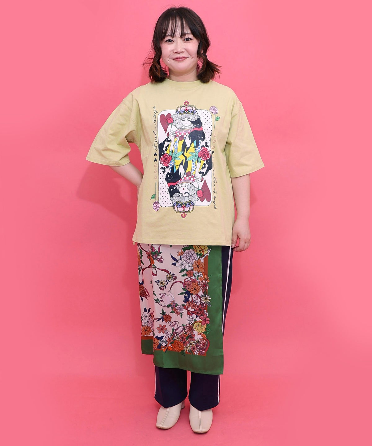 ハートの女王スカラーちゃんTシャツ-9