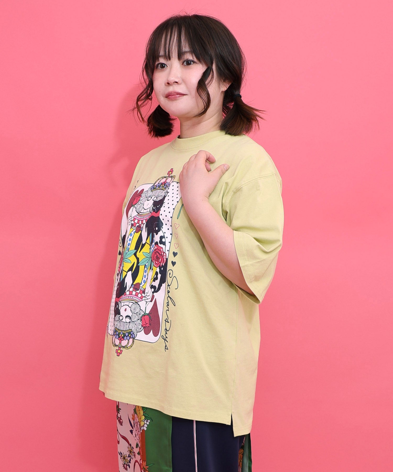 161643：ハートの女王スカラーちゃんTシャツの通販-ScoLar