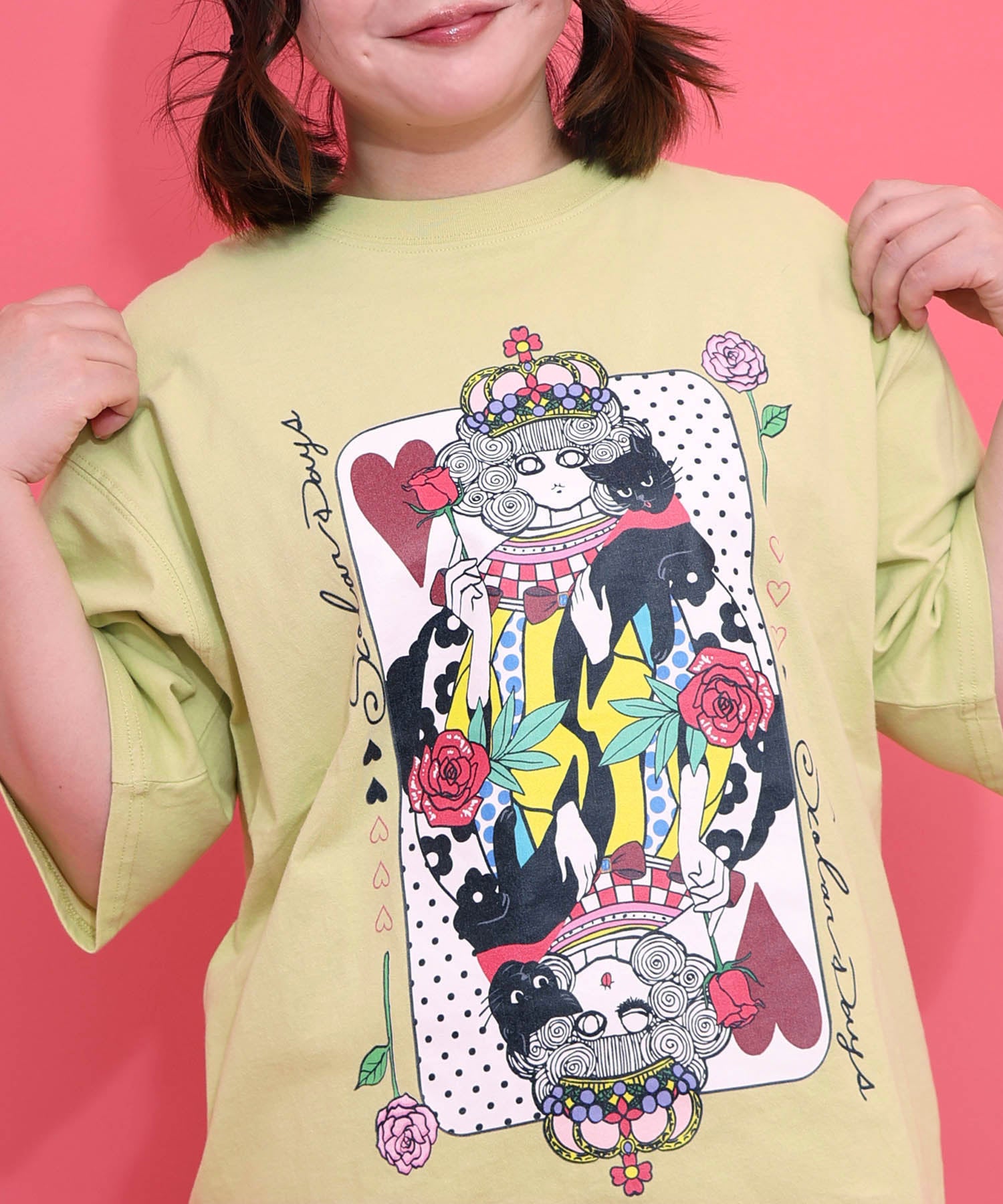 メ*カ様 カレンチャンTシャツ　スプリンターズステークス2024　枠色抽選　非売 161643：ハートの女王スカラーちゃんTシャツの通販-ScoLar