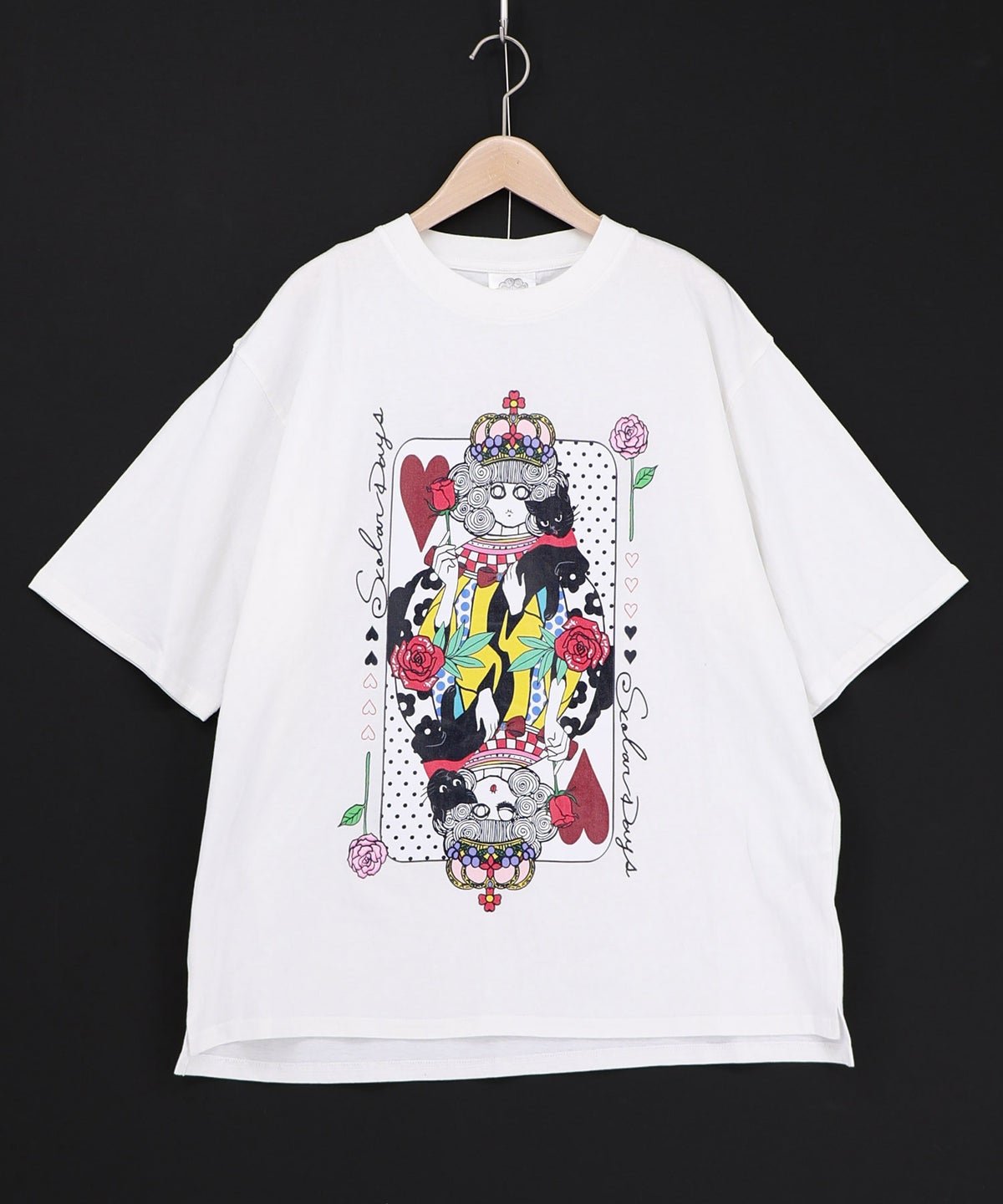 ハートの女王スカラーちゃんTシャツ-13