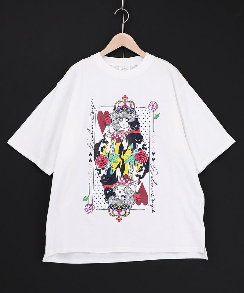 ハートの女王スカラーちゃんTシャツ-13